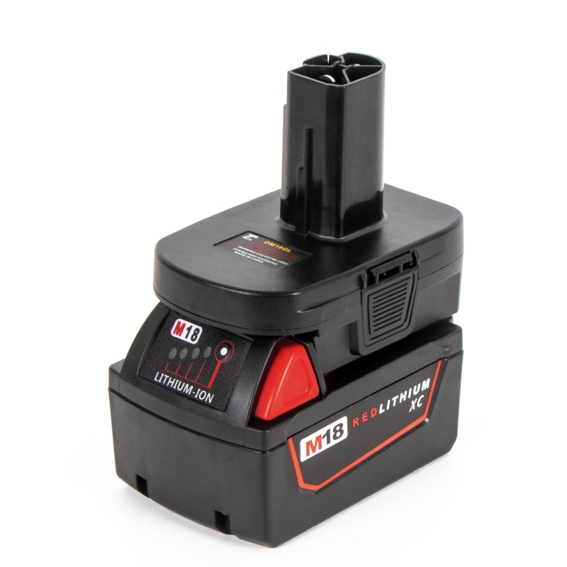 1-batteri adapter til Black&Decker DM18GL