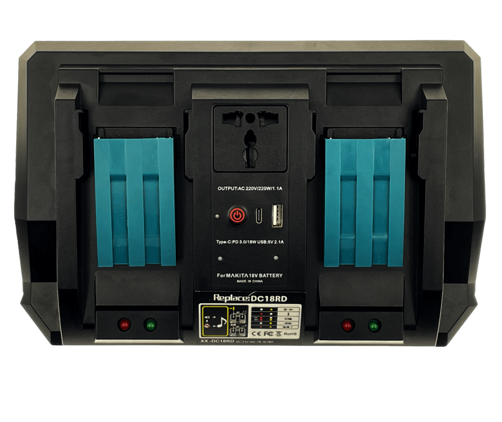 Batterie 220W Onduleur et chargeur