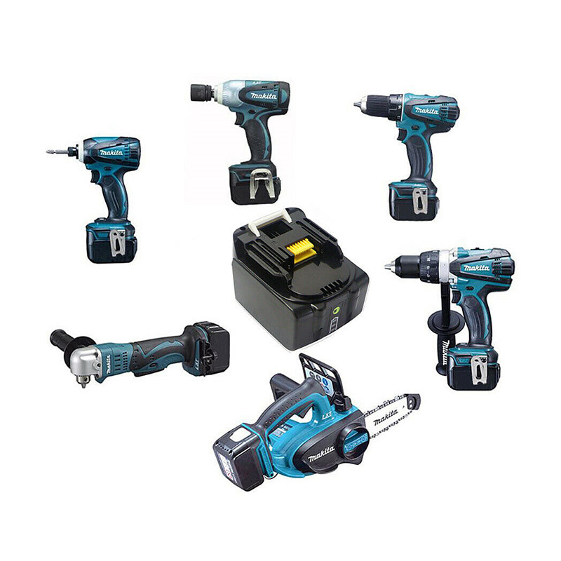 Athsholáthar Ceallraí Urun 14.4V 3.0Ah 4.0Ah 5.0Ah do Makita 14V LXT Litiam-ian (7)