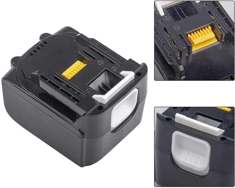 Urun 14,4V 3,0Ah 4,0Ah 5,0Ah batteriudskiftning til Makita 14V LXT Lithium-ion (9)