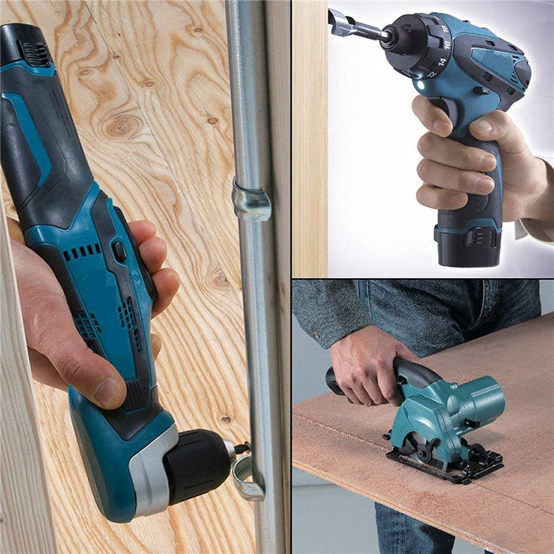 Резервна батерия Urun BL1015 BL1020 за литиево-йонна батерия Makita 10,8 V (5)