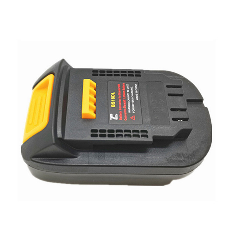 Urun Battery Adapter Converter ho an'ny Bosch BS18DL 18V 20V Li-ion bateria ho an'ny Dewalt 18V fitaovana (1)