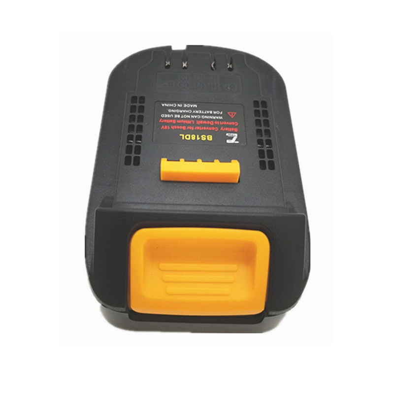 Urun Battery Adapter Converter ho an'ny Bosch BS18DL 18V 20V Li-ion bateria ho an'ny Dewalt 18V fitaovana (2)