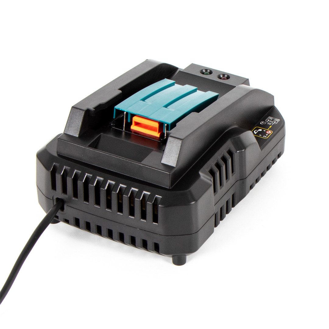 Urun DC18RD dual-port Replacement Lithium Ion Battery Charger for Makita 7.2V 14.4V 18V LXT Battery (4)