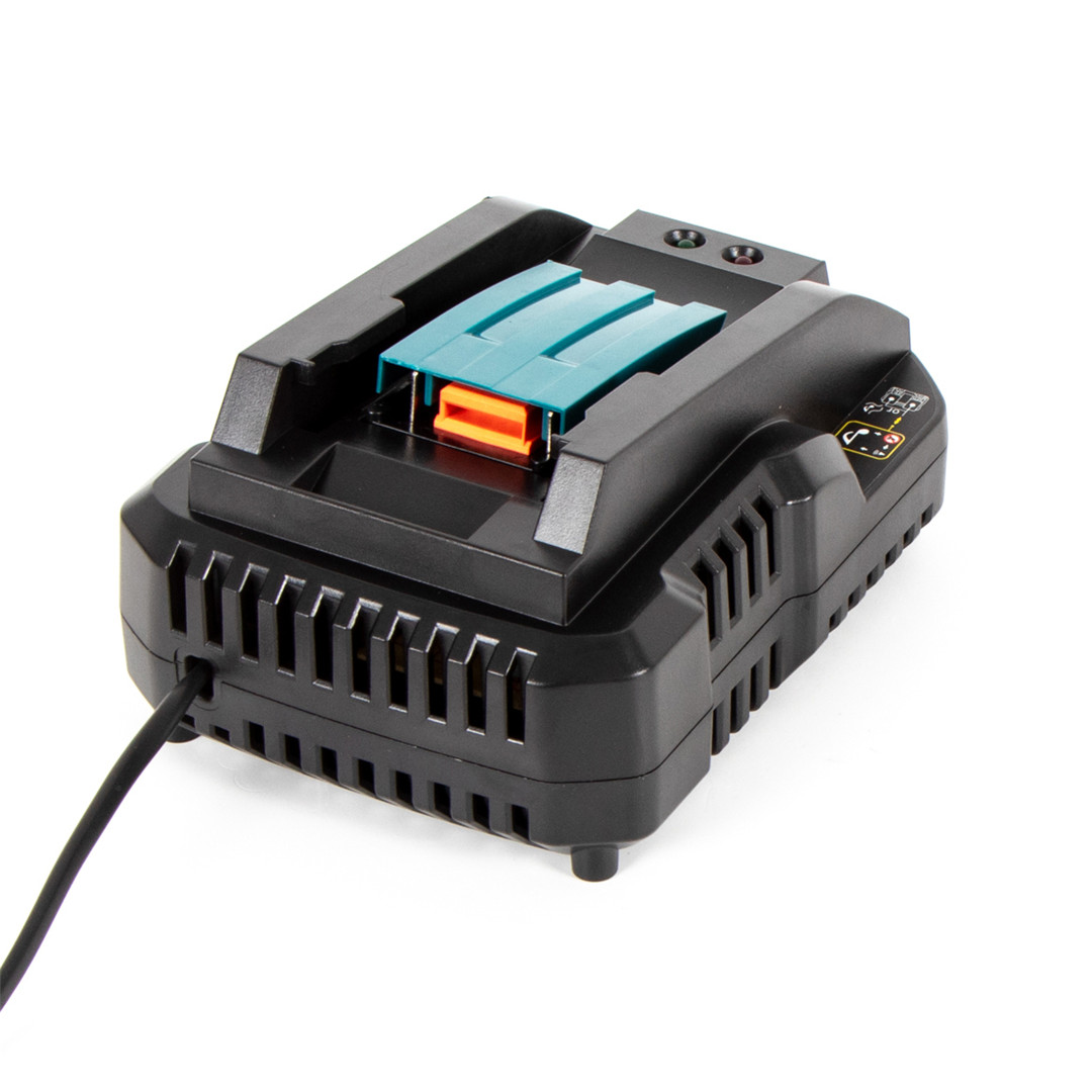 Urun DC18RD dual-port Pengganti Lithium Ion Battery Charger untuk Makita 7.2V 14.4V 18V LXT Baterai (4)