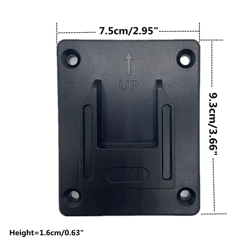 Urun Verktøyholder For Dewalt 12V 20V Drill Tools, Milwaukee M18 Tools (4)