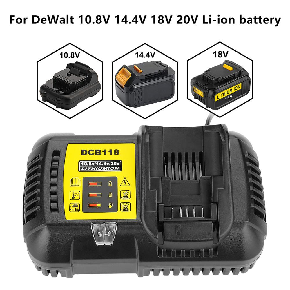 Urun UR-DCB112 Replacement Battery Charger Compatible sa Dewalt 10.8V 14.4V 18V Li-ion Battery (6)
