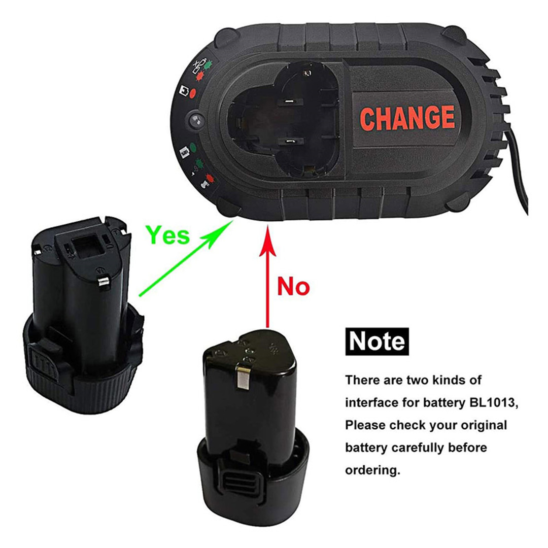 Urun DC10WA Replacement Battery Charger Compatible with Makita 10.8V 12V Lithium-ion Batteries  (9)