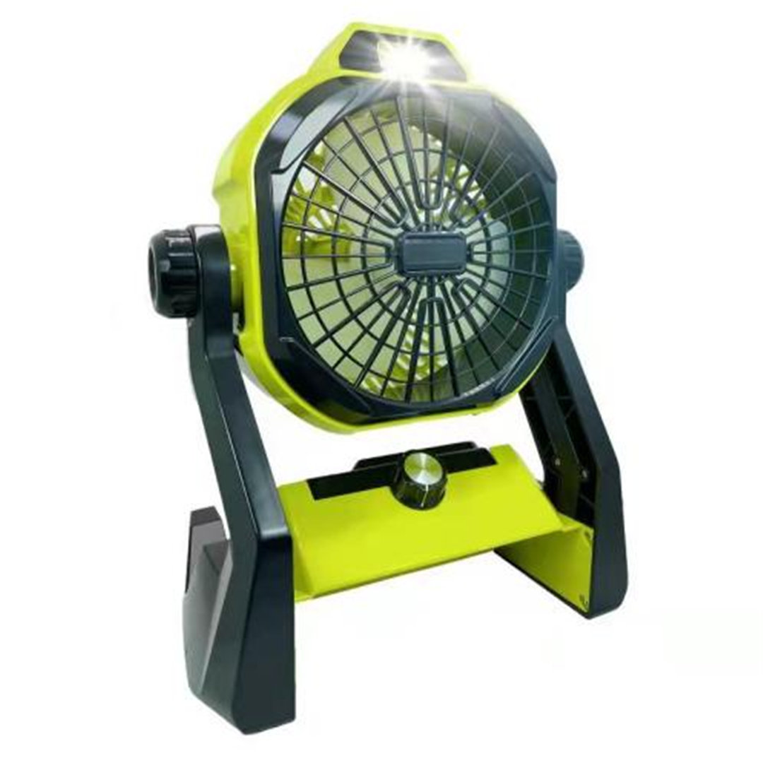 Urun new product newsEnergy-explosive portable rechargeable and illuminating cordless fan (2)