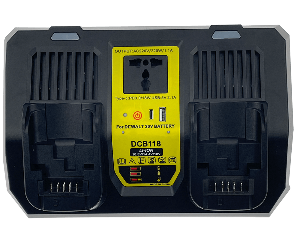 battery charger and inverter