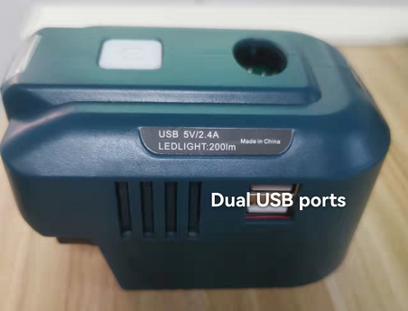 battery inverter with USB ports